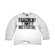 ECHO LONGSLEEVE / Whose Studio men's and women's thin long-sleeved summer t-shirt