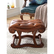 美式實木換鞋凳搖椅凳北美黑胡桃木長凳床尾凳臥室家用餐桌長凳子