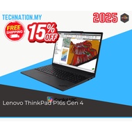 [2025] Lenovo ThinkPad P16s Gen 4 (Ryzen AI 7 PRO 350/Customizable) 15%OFF
