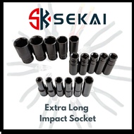 Fushida Extra Long Impact Socket 8mm-32mm 电动套筒头