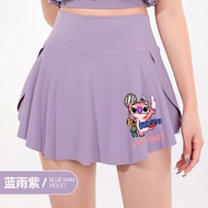 Yonex Badminton Skirt Table Tennis Tennis Sports Bottom Short Skirt Women's Skirt Running Skirt Mesh Fast Dry Tennis Skirt
