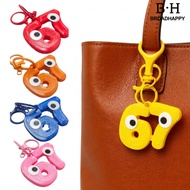 Broadhappy Keychain 67 Meme Joke Keyring with Bold Font Sturdy Metal Ring Convenient Size Keys Backp