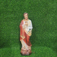 Tượng Công giáo tượng thánh Giuse cao 40cm chất liệu nhựa Composite tượng thờ đề bàn học bàn làm việ