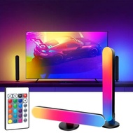 USB LED Light Bar RGB Color Changing TV Backlight Remote Symphony Atmosphere Light Strips Music Rhyt