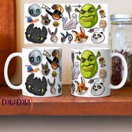 DreamWorks Animation Studios fictional characters Shrek fairy-tale legends to mythical dragons Ceram