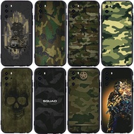 Huawei Mate 10 Pro Mate 20 Pro Mate 20 Mate 10 Lite Mate 20 Lite Nova 2i TPU Spot black phone case Army green camouflage
