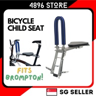 Folding Bicycle Child Saddle Safety Seat For Brompton 3SIXTY PIKES Dahon Birdy MTB Bike