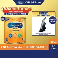 [Bundle of 6] Enfagrow A+ Pro C-Biome Stage 3 800g Enfagrow A+ Pro C-Biome Stage 3 800g
