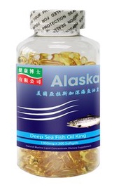 健康博士 - 美國亞拉斯加深海魚油皇 300粒 ｜Omega-3
