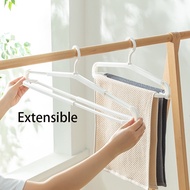 [SG] 42-69CM Extendable Towel Hanger Retractable Clothes Hanger Rack Outdoor Laundry Clothes Hanger 