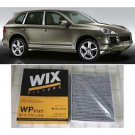 Air Filter Charcoal/Cabin Porsche Cayenne I 9PA (2002-2010) : WIX WP9167