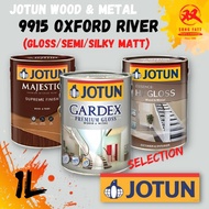 Jotun Gardex Premium (Gloss/Semi-Gloss) (Oxford River 9915) 1 Litre (Song Fatt)