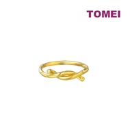 TOMEI Twisted Ring Yellow Gold 916
