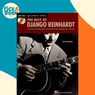 [100% Original Books] - Signature Licks: The Best of Django Reinhardt by Django Reinhardt (US editio