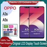 Original OPPO A3s A5s LCD Display Touch Screen Replacement