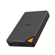 SSK 2TB Portable NAS External Wireless Hard Drive with Own Wi-Fi Hotspot, Personal Cloud Smart Stora