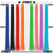 OPTIMISTI8E Golf Grip, Multiple Colors Rubber Golf Club Grips,  Standard Midsize Wear-resistant Hand