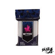 {Solitaire House} Mythic Essential-Third Layer Card Holder-Transparent 69x94mm 100pcs Card Sleeve