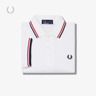 2024 Fred Perry fred perry lúa mì màu mùa hè người đàn ông ve áo polo áo kinh doanh bông paul áo