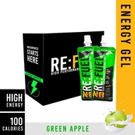 N8 REFUEL 1 PACK POWER ENERGY GEL SPORT FOOD CAFFEINE NUTRITION RE:FUEL RUNNER CYCLIST HIGH5