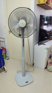 直立風扇