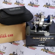 [LELONG] Daiwa SALTIGA-Z40 Reel (Made in Japan) Brand New!