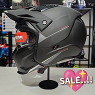 CLEARANCE SALE..🔥!! MT STREETFIGHTER MATT BLACK HELMET