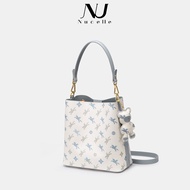Nucelle Womens Large Capacity Bucket Bag 2026 New Fashion Crossbody Handbag Shoulder Bag Soft Artifi