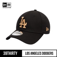 New Era 39THIRTY Los Angeles Angels League Essential Black Stretch-Fit Cap