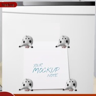 {freelive}  Whimsical Cow Fridge Decor Animal Magnet 3d Dairy Cow Refrigerator Magnet Cute Animal Fr