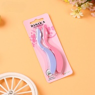 2PCS Pencukur Alis Lipat Melengkung Set Anti Gores Razor Premium Quality