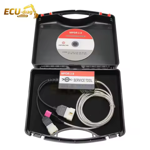 MPDR3.9 Diagnostic Tool with Software For Hitachi ZX-1 ZX-3 ZX-3G ZX-5A ZX-5B ZX-5G ZX-6 ZX-7 Fault 