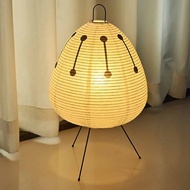 【JB Traders】 Japanese Design Akari Noguchi Yong Table Lamp Rice Paper Standing Lamp Bedroom Home Dec