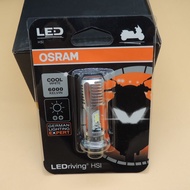 ของแท้ หลอดไฟหน้า LED ออสแรม M5 (T19) AC/H4 แสงขาว 6000K Wave / Dream / Zoomer-X / Mio /T19 LED Bulb