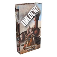 Space Cowboys, Unlock! Tombstone Express, Family Game, Puzzle Game, 1-6 Players, from 10+ Years, 60+