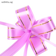 XOITU 20 Pcs Ribbon Pull Bows Gift Knot Ribbon Wedding Gift Decoration Gift Wrapping Bows Packing Car Decor SG