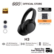 QCY H3 ANC Foldable Hi-Res Audio Headphones Bluetooth 5.4 Transparency Mode &  Multi-Device Connect