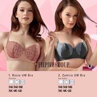 AVON Innerwear Under-Wired UW Bra  Plus Size (Rosie UW Bra, Zamira UW Bra) Size:- 34B - 42D