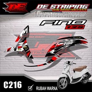 Striping Sticker Fino 125c216) racing racing