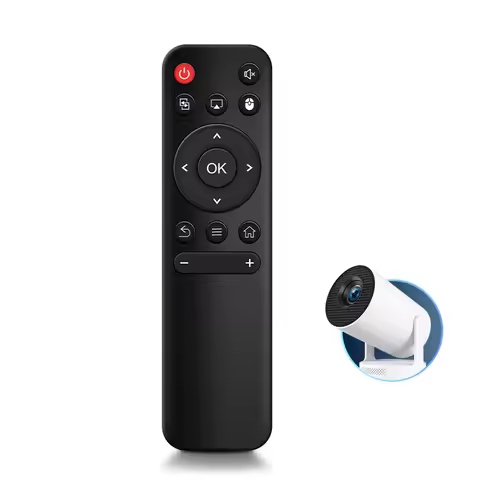 Projector Remote Control for HY300 HY320 HY300 PRO HY320 Mini Projector Portable Replacement Control