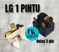 [BEST SELLER] PTC relay kulkas LG 1 pintu + overload kulkas LG / overload kulkas LG 1 pintu / relay kulkas 3 pin