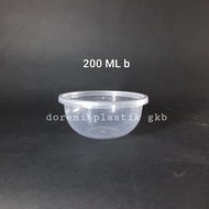 [25pcs] Thinwall round 200ml / pudding container 200ml / bowl 200ml / victory lux dm round 200ml