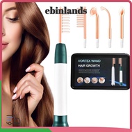 NOVOCCT Vortex Comb Bundle, Easy to Use 4 Settings Vortex Hair Growth Wand,  Nourishes Hair Roots Hi