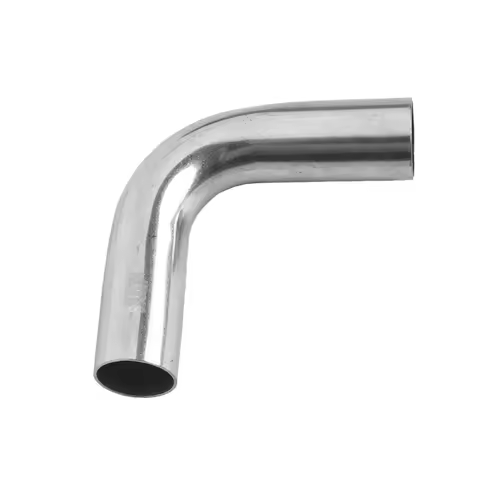 Stainless Steel Elbow 90 Degree Mandrel Bend 90 ° Tube Polished Pipe DIY New Multipurpose Exhaust El