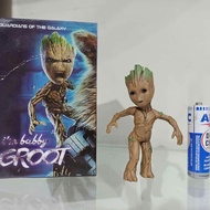 Mini statuebaby groot Toy 2guardian of the galaxy Gotgheight About 2inchstatue Material Details