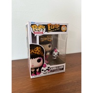 Funko POP Movies: Elvira Mistress of the Dark - Elvira & Gonk