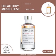 Olfactory Music Fest – Fragrance World โคลน Jazz Club น้ำหอมผู้ชาย EDP 100 ml. น้ำหอมอาหรับ