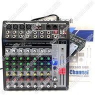Soundcraft EFX 10/2 10Channel Usb Bluetooth Audio Mixer Soundcraft Efx10/2 Mixing 10 Good