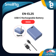 SmallRig NP-EL25 USB-C Rechargeable Camera Battery For Nikon Z30 / Z50 / Z fc 4333