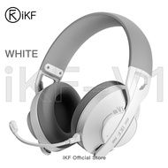 iKF V1 Wireless Headphones 2.4G Bluetooth Headset Gaming With Microphone 50H Playtime Deep Bass iKF